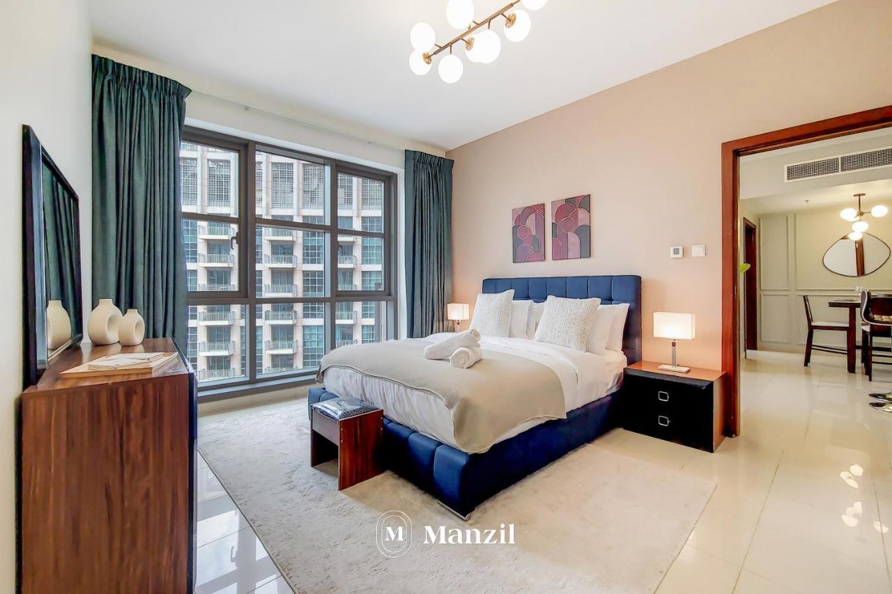 Manzil - Luxury 1Br Apartment In Downtown With Burj Khalifa View Next To Dubai Mall Exterior photo