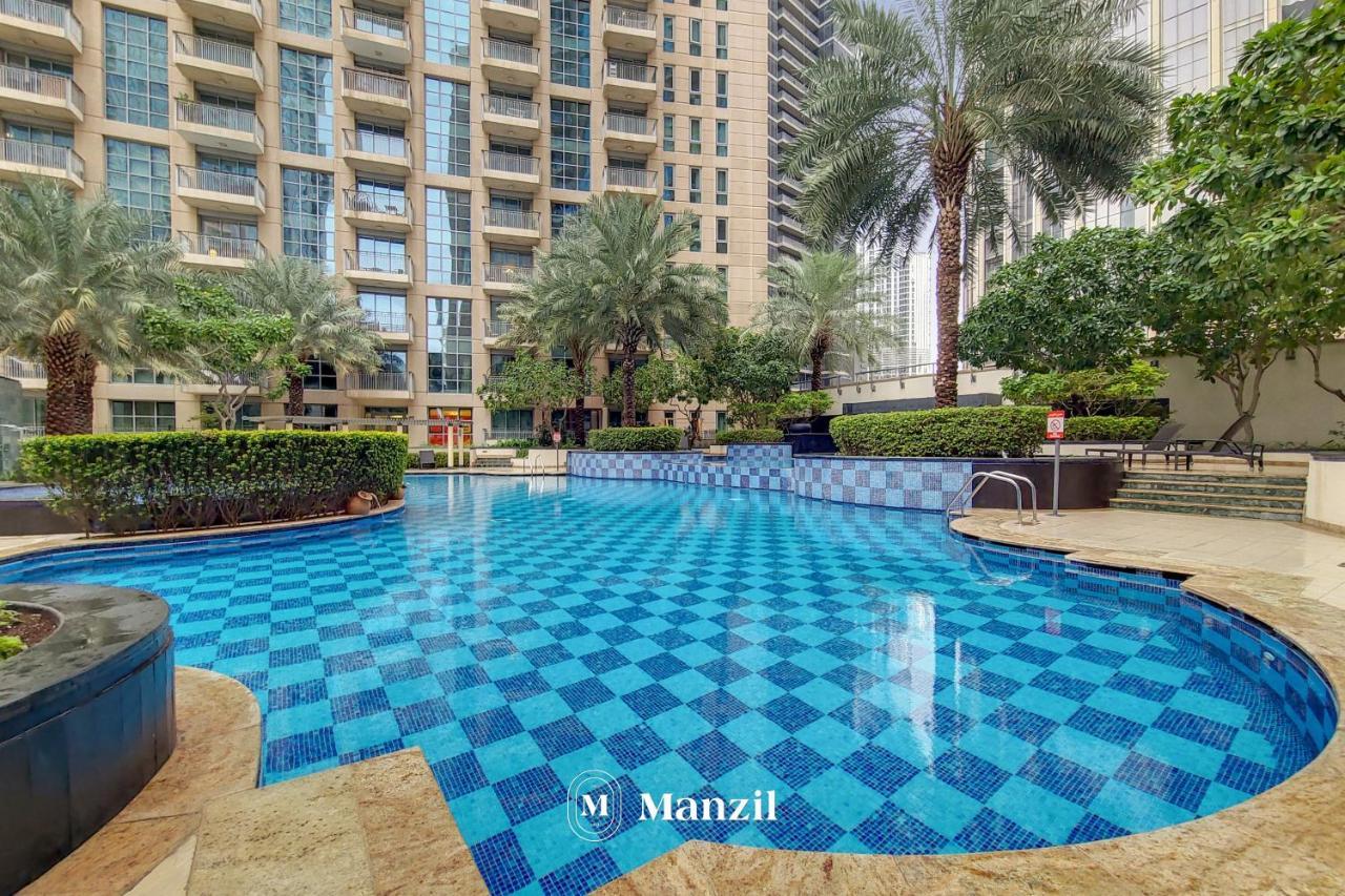 Manzil - Luxury 1Br Apartment In Downtown With Burj Khalifa View Next To Dubai Mall Exterior photo